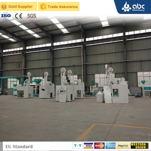 Nhà máy sản xuất bột thép carbon cao: Chế biến ngô vàng, ngô vàng, Ngô trắng và Ngô Trắng - Product Image 3