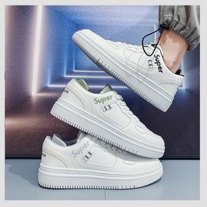 2026 New Model Men's Skateboarding Sportive Casual <b>Shoes</b> Teenager Running Sneakers <b>Cheap</b> <b>White</b> <b>Shoes</b> Wholesale - Product Image 1