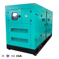 15kVA 25kVA 30kVA 40kVA 50kVA 60kVA 70kVA Leiser Dieselgenerator 100kVA 150kVA 200kVA 250kVA 300kVA mit Cummins-Motor