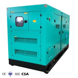 15kVA 25kva 30kVA 40kva 50kva 60kva 70kva im lặng Máy phát điện diesel 100kva 150kva 200kva 250 KVA 300kva với động cơ Cummins - Product Image 6