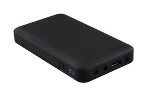 Mini UPS <span class=keywords><strong>Power</strong></span> <span class=keywords><strong>Bank</strong></span> 10000Mah สามารถชาร์จกล้องรักษาความปลอดภัยของเราเตอร์อุปกรณ์ขนาดเล็กฯลฯ - Product Image 4