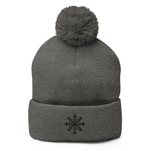 Berretto con Pompon e Colletto a Cappuccio Stile Sportivo - Product Image 4