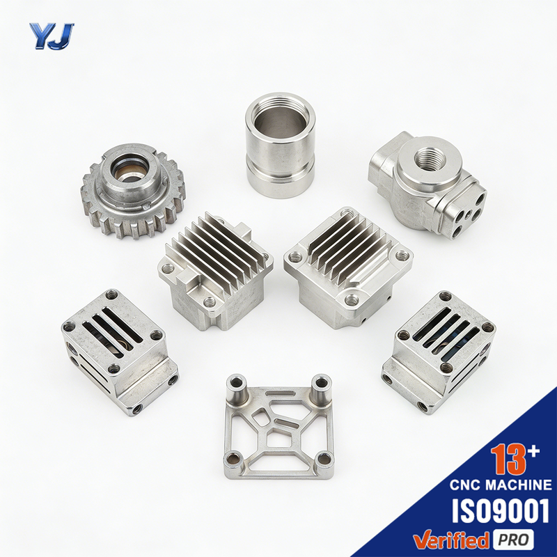 Yuanji CNC OEM Precision Machined Aluminum