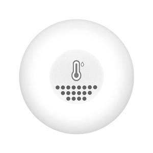 सस्ते सैल बैटरी से चलने वाली जिग्बी स्मार्ट तापमान आर्द्रता सेंसर बार क्र2032 बैटरी ऐप कंट्रोल काम करता है - Product Image 1