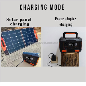 BIGINVERTER 300W สถานีไฟฟ้าพกพา A3E 270Wh เครื่องกำเนิดพลังงานแสงอาทิตย์ 600W พีค ยูพีเอส สำหรับการตั้งแคมป์กลางแจ้ง ใช้ในบ้าน และสำรองไฟฉุกเฉิน - Product Image 6