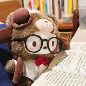 TOPTOY <span class=keywords><strong>officiel</strong></span> pour Sanrio britannique après-midi thé série boîtes mystère peluche poupée vinyle <span class=keywords><strong>flocage</strong></span> collection porte-clés porte-clés jouet - Product Image 4