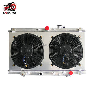 مشعاع تبريد ألومنيوم كامل مع Acura conda accor <span class=keywords><strong>2</strong></span>.2L <span class=keywords><strong>2</strong></span>.3L prelud/unda accor - Product Image 1