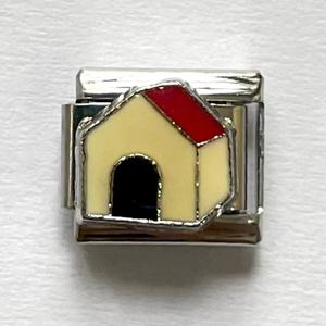 Abalorio italiano DIY para pulsera modular, estilo serie gato, cadena de ensamblaje personalizada, joyería de moda con dijes - Product Image 3