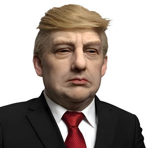Statua in Silicone Iperrealistica a Grandezza Naturale di Celebrità Personalizzata, Qualità Museale, Figura di <span class=keywords><strong>Politico</strong></span> Famoso per Arredamento Casa - Product Image 1