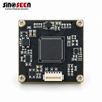 Module de caméra USB 2.0 4MP SC410GS à obturateur global, 50FPS, objectif fisheye 194 degrés pour la vision industrielle robotique