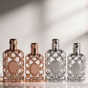 Frasco de <span class=keywords><strong>Perfume</strong></span> Vacío de Lujo <span class=keywords><strong>Orientica</strong></span> Amber Oriental Royal Middle East Arabian de 1.7oz 50ml 75ml para Hombre y Mujer - Product Image 3