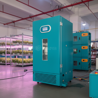 YSANQ Cámara de Crecimiento de Plantas Industrial LED Más Vendida para Pruebas de Envejecimiento de Materiales con Fuente de Luz Fría y Sistema de Bloqueo de Seguridad