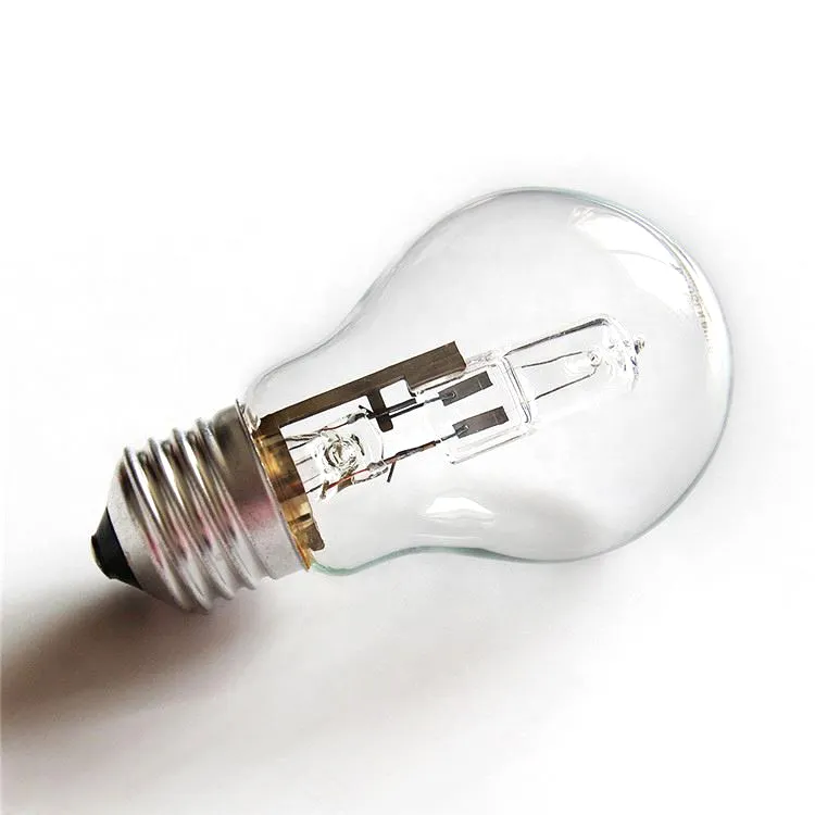 Ampoule halogène E27 A55, 220V 42W, lampe décorative, économie d'énergie, nouvelle collection