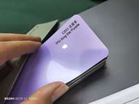 Film de protection de voiture en TPU auto-réparant Innofilms Starry Sky Lavender Purple 1,52 m x 15 m, film changeant de couleur, vente directe d'usine Byd