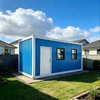 PTH Factory Supply Modular Contain House Custom Layout Prefabricated House for Labor Camp Office
