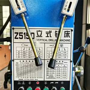 <span class=keywords><strong>Perceuse</strong></span> à <span class=keywords><strong>colonne</strong></span> verticale Z5150, machine de perçage à <span class=keywords><strong>table</strong></span> <span class=keywords><strong>croisée</strong></span>, contrôlée par PLC, moteur à engrenages, alésage max. 50 mm, multifonctionnelle pour - Product Image 5