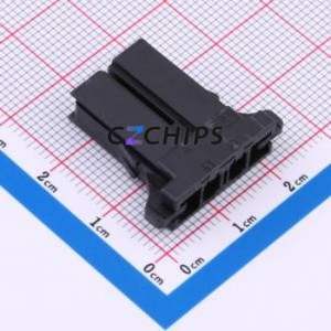 HC-5.08D-2Y-05 Housing (Wire-to-Board / Wire-to-Wire) P=5.08mm Connector 1x2P 5.08mm 1 2 - Product Image 1