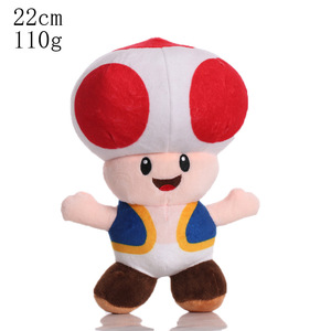 ¡Gran Oferta! Juguetes de <span class=keywords><strong>Peluche</strong></span> de Anime Super Mario de 8 Pulgadas, Animales de <span class=keywords><strong>Peluche</strong></span> para Máquinas de Garra, Stock a Granel, Juguetes de Mario para Niños - Product Image 5