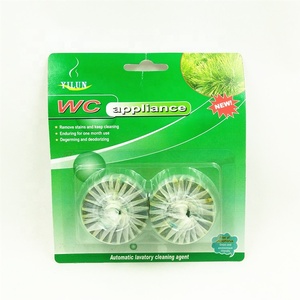 <span class=keywords><strong>Tablettes</strong></span> nettoyantes pour cuvette <span class=keywords><strong>de</strong></span> toilettes Blue Bubble par Drop in Tank - Product Image 4