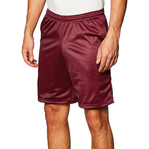 Shorts pour hommes 100% coton, logo personnalisé, shorts de sport respirants, nouveau design, séchage rapide, en vente - Product Image 6
