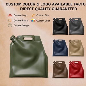 Sac de stockage de carburant flexible LUPU TPU, réservoir de carburant portable de 5 L avec poignée de transport - Product Image 4