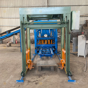 <span class=keywords><strong>Qt4</strong></span> <span class=keywords><strong>18</strong></span> khối Máy maquina Para fabricar bloques de concreto vỉa hè Khối Máy làm - Product Image 1