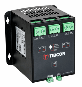Módulo de conmutación de tiristores de alta velocidad Tibcon, respuesta de 20ms, para bancos de condensadores rápidos trifásicos, conector estático de cruce a cero, alimentación - Product Image 5