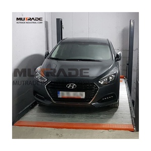 Cơ khí có người phục vụ 2 cấp <span class=keywords><strong>Pit</strong></span> bãi đậu xe ngầm nền tảng hệ thống - Product Image 6