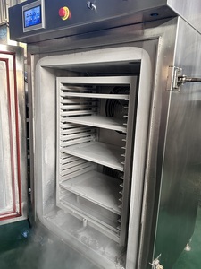 -196 ℃ Congelador de nitrógeno líquido de temperatura ultrabaja Congelador de nitrógeno líquido de mariscos comercial Congelación rápida de cinco minutos - Product Image 2