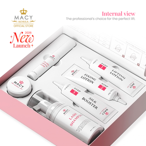 MACY Lash lifting kit eyelash eyebrow lamination lash perm instant <b>curling</b> natural - Product Image 1