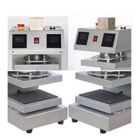 Presse à chaud pneumatique automatique MYEKOO pour transfert sur étiquettes et t-shirts, nouvelle, 15x15cm