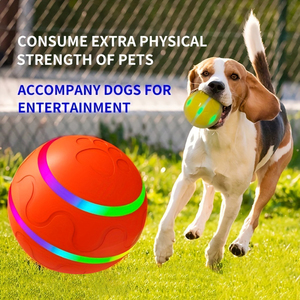 Juguete Interactivo Inteligente para Mascotas, Resistente, Giratorio 360 Grados, de Silicona Ecológica para Interiores - Product Image 2