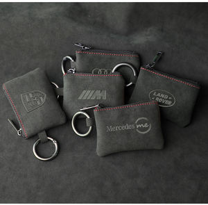 Bolsa para llave de coche con logotipo personalizado a <span class=keywords><strong>precio</strong></span> de mayorista para Faraday Alcantara BMW/Benz/Audi/Porsche - Product Image 2
