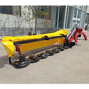 Segadora <span class=keywords><strong>de</strong></span> Discos Múltiples <span class=keywords><strong>de</strong></span> Tracción con Suspensión para Trabajo Pesado en Granjas, con Motor y Caja <span class=keywords><strong>de</strong></span> Cambios para Operaciones <span class=keywords><strong>de</strong></span> Limpieza en Terrenos Accidentados - Product Image 1