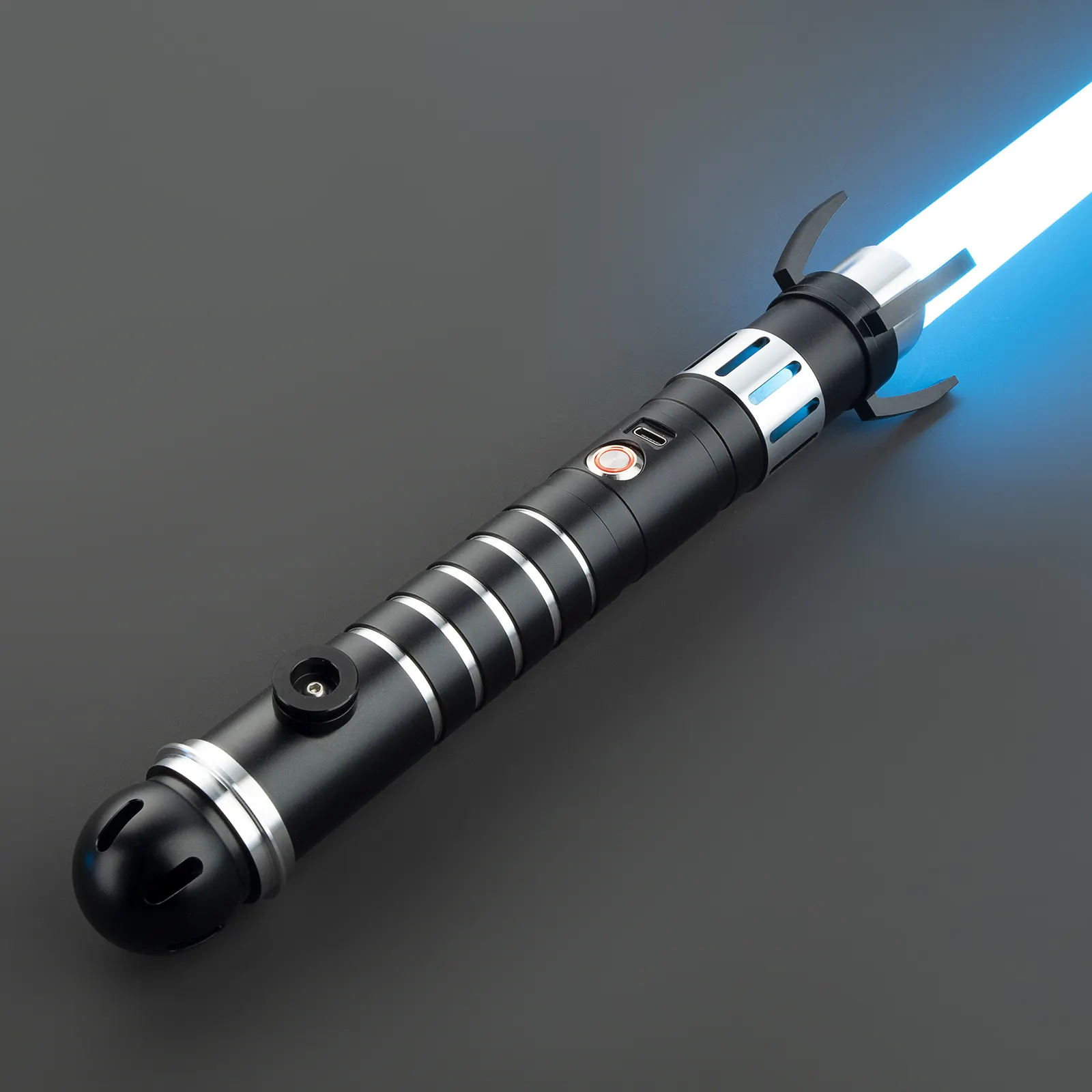 LGT SABERSTUDIO Lightsaber Laser Dueling Sword RGB Color Changing with 9 Soundfonts Force Blaster Flash on Clash Light up Toy