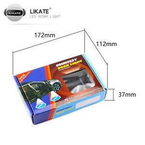 HOT Sale Led Car <strong>Door</strong> Welcome <strong>Light</strong> Courtesy <strong>Lights</strong> With Projector Logo Interior Accessories - Product Image 6