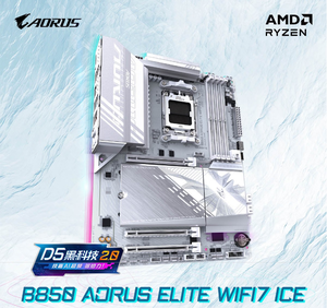 Nueva Placa Base B850 <span class=keywords><strong>AORUS</strong></span> WIFI7 ICE ATX <span class=keywords><strong>AM5</strong></span> Compatible con CPU 9700X 9950X 9900X 9600X, Soporte para SATA DDR5 para Computadora de Escritorio - Product Image 2