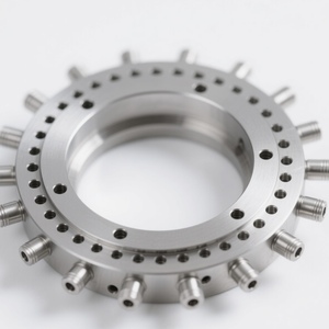 Ultra Precision <b>Titanium</b> CNC Small Parts Aviation Fasteners Medical Prosthesis Custom CNC Machining Services - Product Image 5