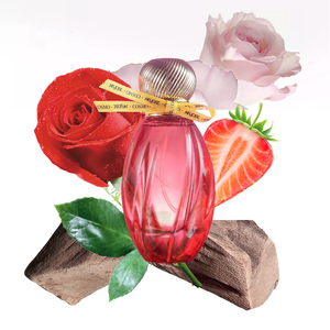 Perfume <span class=keywords><strong>Eau</strong></span> <span class=keywords><strong>de</strong></span> <span class=keywords><strong>Toilette</strong></span> Floral <span class=keywords><strong>de</strong></span> Rosas <span class=keywords><strong>de</strong></span> 100 ml con Logotipo Personalizado para Mujer - Product Image 2