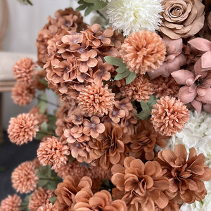 Обещание свадебных цветов, искусственная Цветочная композиция для фотографии, реквизит и Свадебный декор - Product Image 3