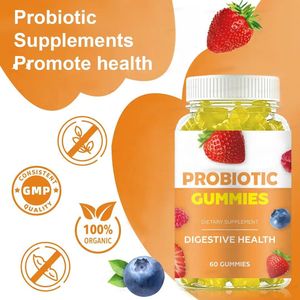 Exportation transfrontalière spécialisée pour les experts en santé gastro-intestinale, gommes probiotiques, arômes de fruits, ingrédients naturels et sûrs - Product Image 3