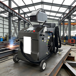 Máquina de Soldadura Láser de Fibra Portátil de 2000W de Alta Eficiencia, Refrigerada por Agua, para Procesamiento de Soldadura de Metales, Fabricada en China - Product Image 1