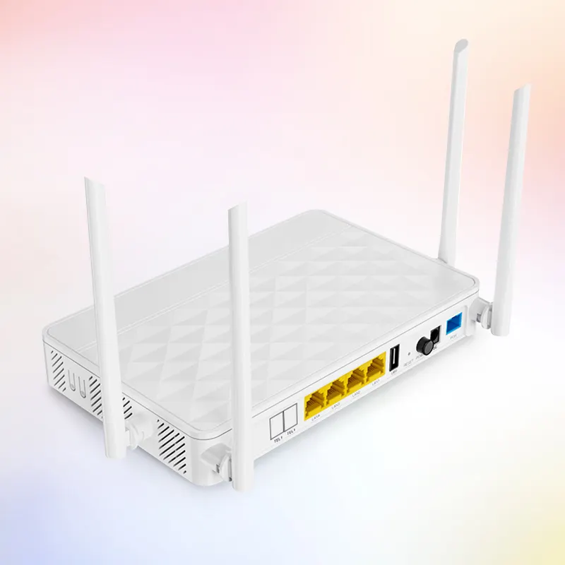 Top Quality Wireless Lan Modem Optical Double Xpon Ac Epon Gpon Ont Gepon Wifi Router 5g With Dual Band Onu