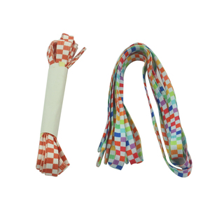 Logo stampato all'ingrosso della fabbrica <span class=keywords><strong>scarpe</strong></span> a sublimazione larga pizzo in poliestere piatto <span class=keywords><strong>lacci</strong></span> <span class=keywords><strong>colorati</strong></span> per <span class=keywords><strong>scarpe</strong></span> da ginnastica e <span class=keywords><strong>scarpe</strong></span> - Product Image 2