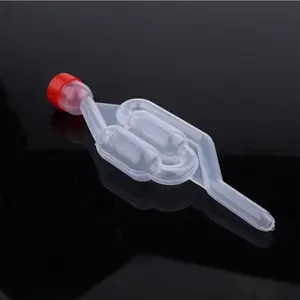 Plastic one-way brewing valve with cover Exhaust valve for red wine and beer fermentation