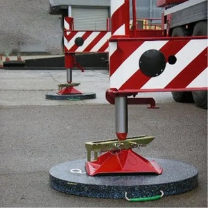 Cần cẩu OUTRIGGER miếng đệm cần cẩu chân hỗ trợ tấm <span class=keywords><strong>uhmwpe</strong></span> HDPE jacking Pads - Product Image 2