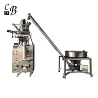 Volledige Automatische Instant Drank Poeder/Vruchtensap Poeder/Chemische Poeder Verpakkingsmachine Met Vijzel Schroef Meten