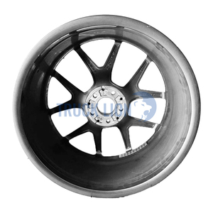 यात्री कार मिश्र धातु गहरे पकवान जाली व्हील 5 छेद रिम 20 इंच - Product Image 5