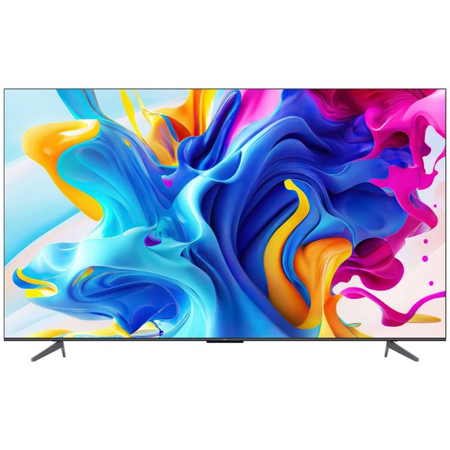 Original New Design 4K QLED Smart TV 50 Inches 120Hz HDR Android 11 Bathroom TV HDTV