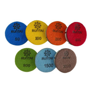 Discos <span class=keywords><strong>de</strong></span> molienda <span class=keywords><strong>de</strong></span> diamante <span class=keywords><strong>de</strong></span> pulido rápido <span class=keywords><strong>de</strong></span> 3 pulgadas y 10mm, resina multitipo para hormigón y mármol <span class=keywords><strong>de</strong></span> <span class=keywords><strong>esmeril</strong></span> para aplicación en suelos - Product Image 2